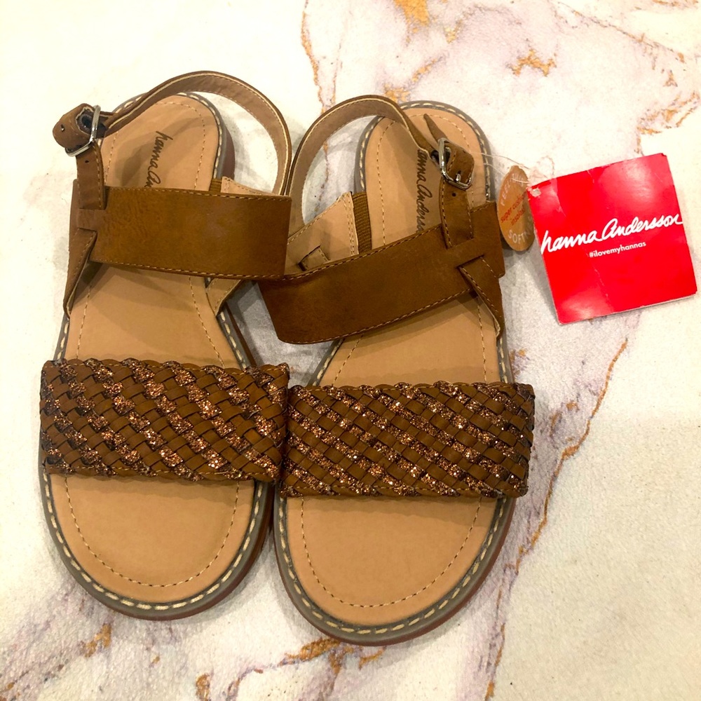 New! Hanna Andersson sandals